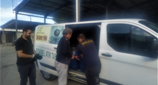 Belediye Büfelerine Getirilen Her 1 Litre Atık Yağa 1 Ekmek Hediye