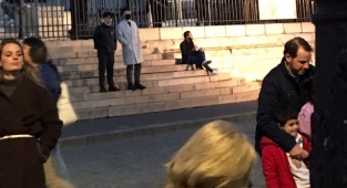 Berat Albayrak Paris'te görüntülendi!