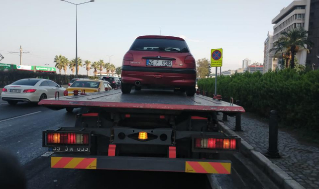 Büyükşehir'den İzmir trafiğine tek dokunuş!