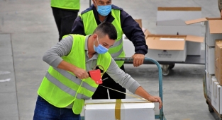 Büyükşehir'den kara kış destekleri artarak devam ediyor!