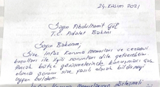 CHP’li Sertel’den Adalet Bakanı Gül’e mektup “Sorunları çözmek asli görevinizdir”