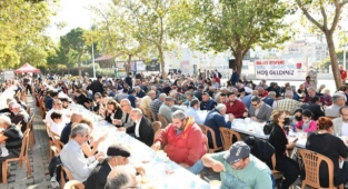 Millet İttifakı'ndan Çiğli'de 'Birlik Sofrası'