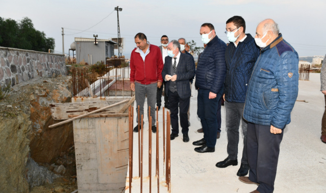 Çiğli’de Saha Çalışmaları Hız Kesmiyor