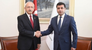 Demirtaş'tan Kılıçdaroğlu'na destek
