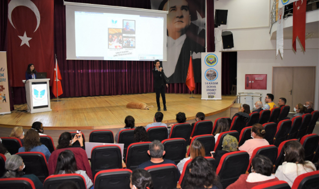 ‘Diyabetle Yaşam’ Bornova’da anlatıldı