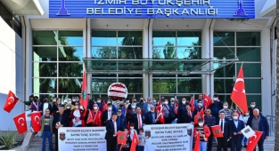 Gazi ve şehit yakınlarından Soyer’e teşekkür