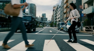 Görme engelliler durakta kalmayacak