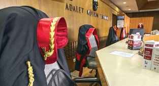 HSK'dan görevdeki 14 hakime operasyon