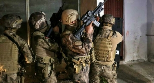 İzmir Dahil 4 İlde PKK Operasyonu