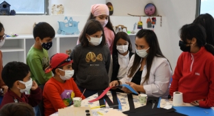 Karabağlar Belediyesi'nden çocuklara ara tatil etkinliği