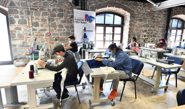 Meslek Fabrikası’nda 75 branşta kurs veriliyor “Bacasız fabrika”da eğitimler başladı
