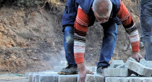 Ödemiş’te kilit parke taş seferberliği 