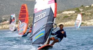 TYF 2021 Funboard Slalom Türkiye Şampiyonası’nda ödüller sahiplerini buldu