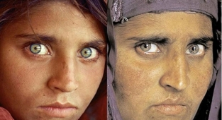 Ünlü 'Afgan kızı' Taliban'dan kaçıp İtalya'ya sığındı