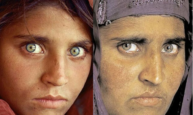 Ünlü 'Afgan kızı' Taliban'dan kaçıp İtalya'ya sığındı