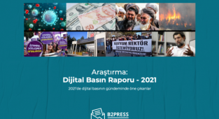 2021'de en çok sağlık, sonra ekonomi tıklandı