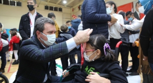 3 Aralık Engelliler Günü’nde Bergama’dan farkındalık etkinliği