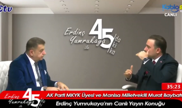 AK Parti'li vekilden itiraf niteliğinde açıklama,
