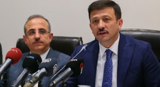 AKP'li Sürekli'den Hamza Dağ'a destek