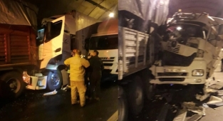 Aydın-İzmir Otoyolu'nda 3 ayrı noktada kaza