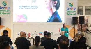 BAŞKAN FİLİZ CERİTOĞLU SENGEL EFES SELÇUK’U TRAVEL TURKEY’DE ANLATTI 