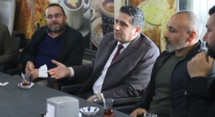 Başkan Kayalar Esnafın Derdine Ortak Oldu