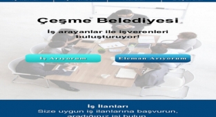 Başkan Oran’dan istihdam sorununa çözüm; “Çeşme Kariyer”