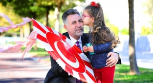 Başkan Sandal, “Hedef daha yeşil Bayraklı”