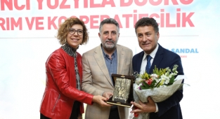 Başkan Sandal, “Üretimde birleşmek zorundayız”