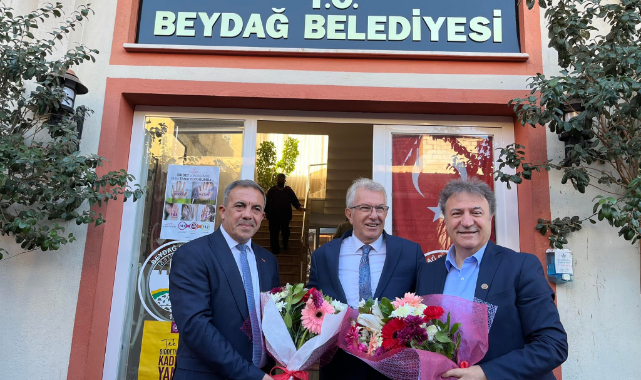 Beydağ Belediyesi’ne Bornova ve Ödemiş’ten ziyaret