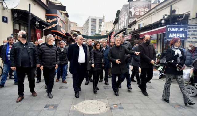 Bornova'da sokak iyileştirme çalışması başlıyor!