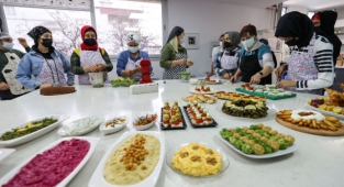 Buca’nın mutfak sanatçıları yetişiyor