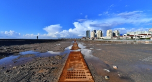 Büyükşehir’in 37 milyonluk projesi sorunu çözdü: Mavişehir'de su taşkını yaşanmadı