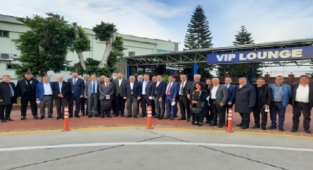 CHP'li Başkanlar Miting İçin Mersin'de