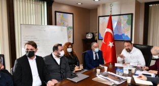 Çiğli’de Altyapı Koordinasyonunu Başkan Gümrükçü Yürütecek