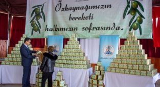 Dikili Belediyesi zeytinine sahip çıktı