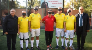 Dünya Engelliler Günü’nde dostluk kazandı