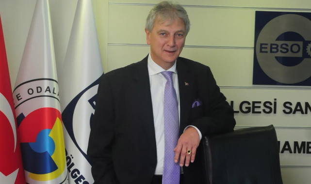 EBSO Başkanı Yorgancılar: Savaş varsa herkes cephede olmalı