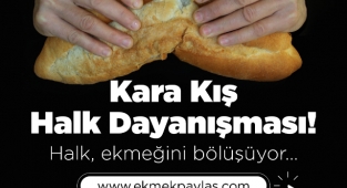 Efes Selçuk'ta kara kış dayanışması başladı.