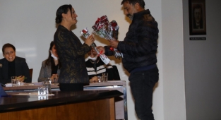 Efes Selçuk’ta Mhp’den Başkan Filiz Ceritoğlu Sengel’e nezaket