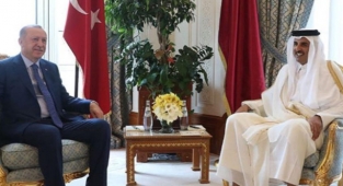 Erdoğan ile Katar Emiri 15 yeni anlaşma imzaladı