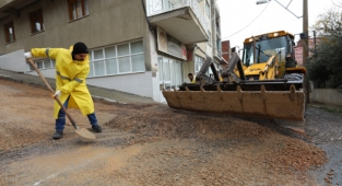 Gaziemir’de yağmur teyakkuzu