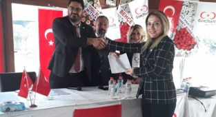 Genç Parti Torbalı'da Yeşim Demirci'yle Devam Denildi