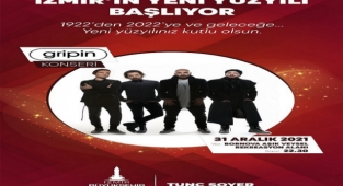 İzmir’de yılbaşı gecesi dört ilçede dört konser