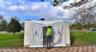 İzmir'deki parklar deprem toplanma alanı olarak düzenleniyor