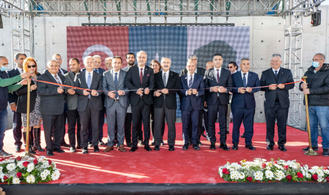 İzmir'den örnek güçbirliği Menderes İTOB’da İtfaiye İstasyonu açıldı