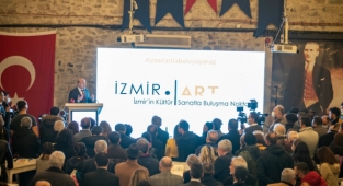 İzmir'in yeni kültür platformu “İzmir Art” tanıtıldı.Soyer: “Amacımız daha çok insanı kültür sanatla buluşturmak”