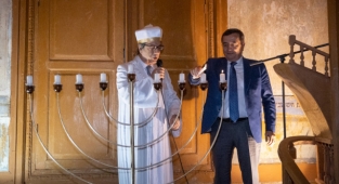 İzmir Sefarad Kültür Festivali'nde Konuşan Batur: Bu Tablo Konak’ın Zenginliği