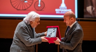 İzmir Uluslararası Mizah Festivali’nde Müjdat Gezen'e Büyük Onur