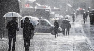 İzmir yılın son haftasına sağanak yağışla girecek